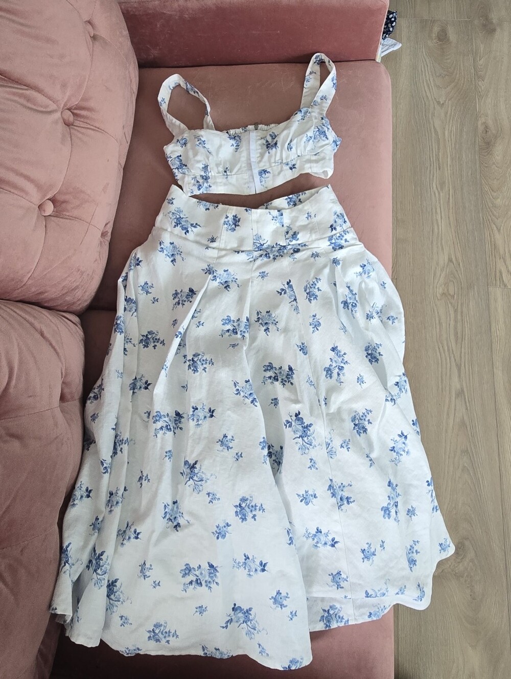 Reformation Linen Two Piece - Picture 5 of 5